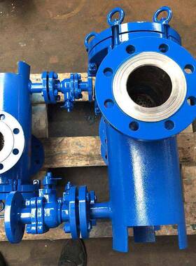 世腾 兰工业管道法过271滤器DN150 WCB蓝氏滤过滤器BL-25C 篮S氏
