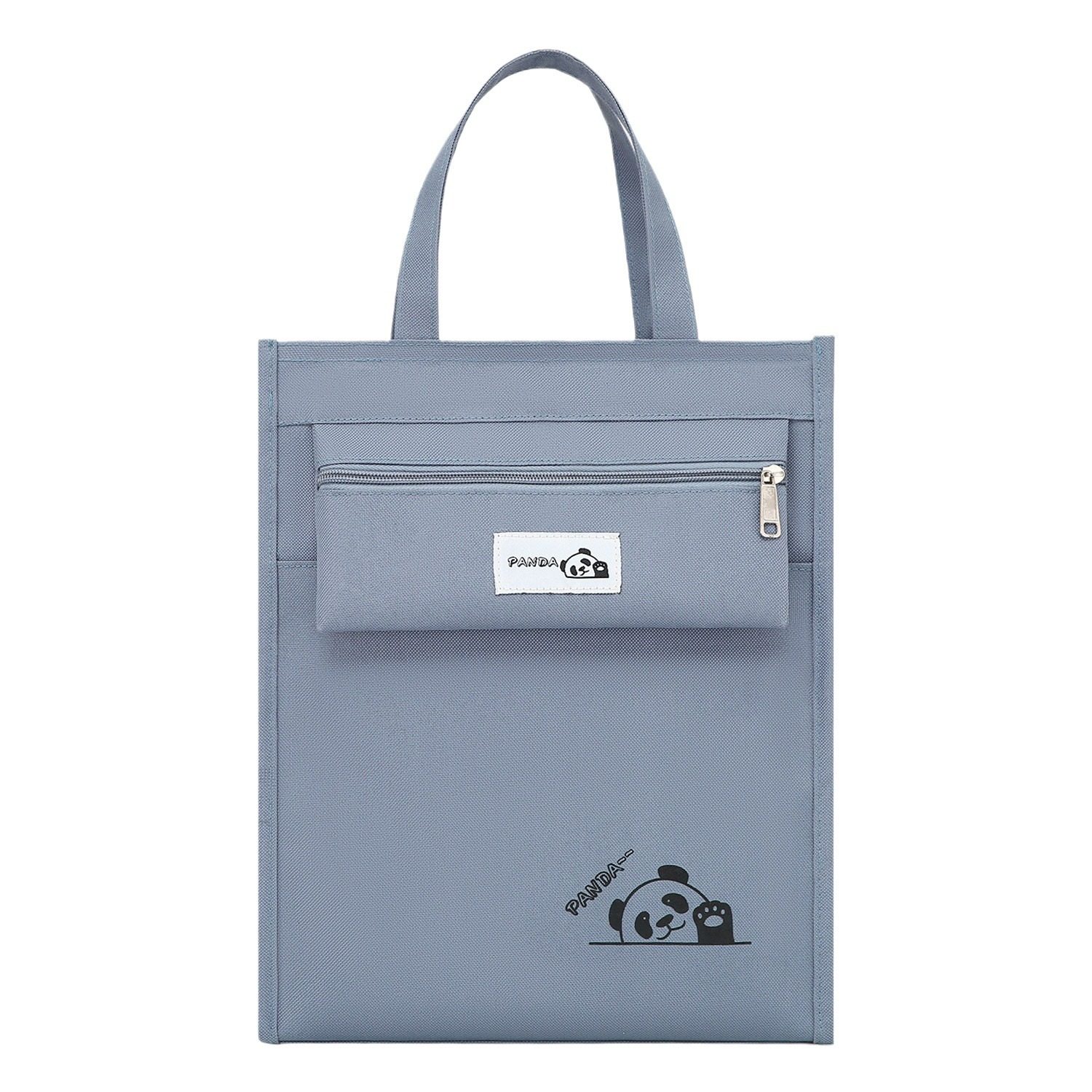 补习袋卡通手提袋大容量拎书袋小学生牛津布美术袋儿童上课文件袋,淘宝优惠券,粉丝福利购,淘宝优惠卷