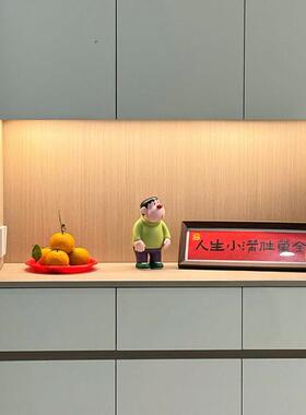 【新家的100个快递】乔迁之喜客厅入户玄关摆件新居入宅装饰布置