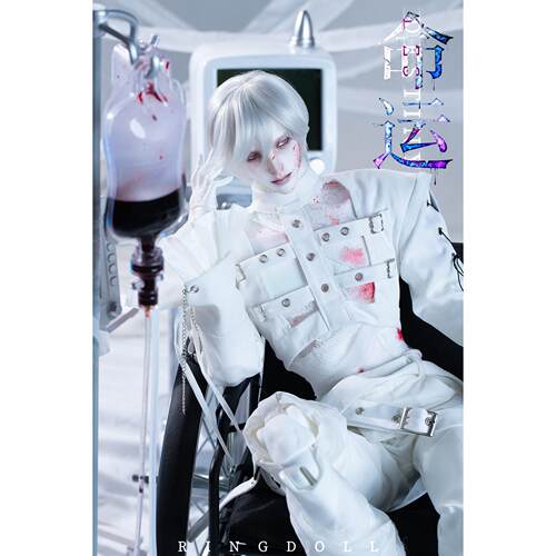 Ringdoll戒之人形 命运官服 75叔体BJD裸娃娃SD男 - 图0
