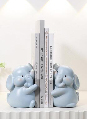 现桌货书房创意有象树脂身面书REF7P0档摆件单男女朋友情人节对情