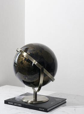 休闲现代可及豪华金属球家居客厅电视柜样板间办公室软装饰饰品