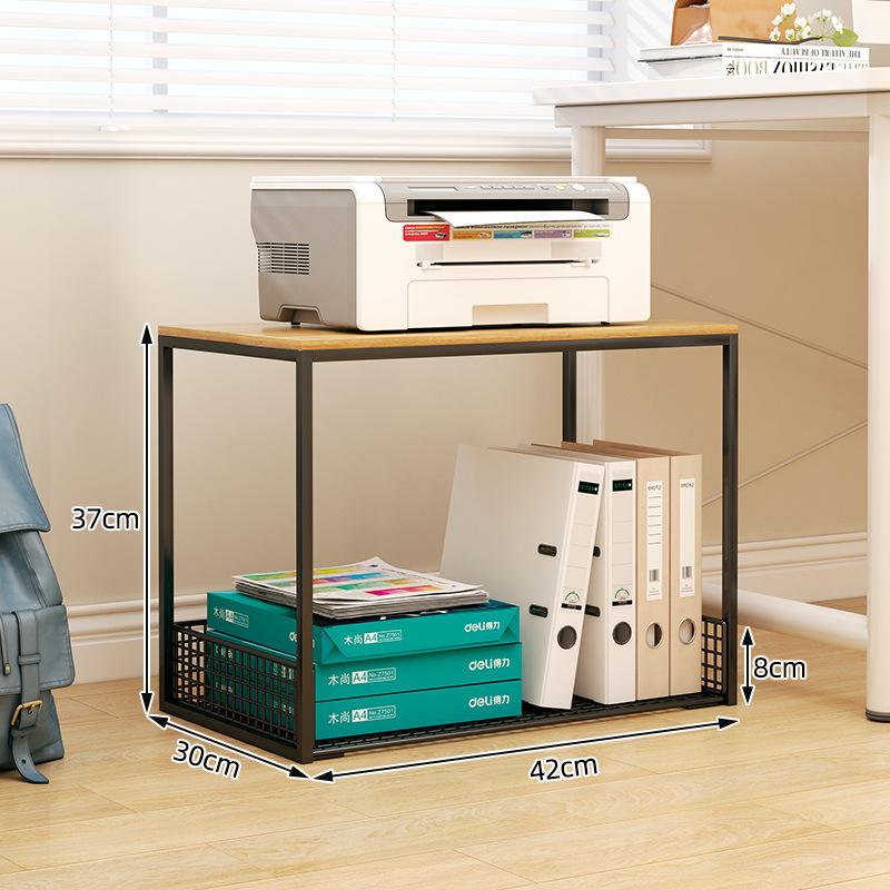 Printer office desktop desk storage rack