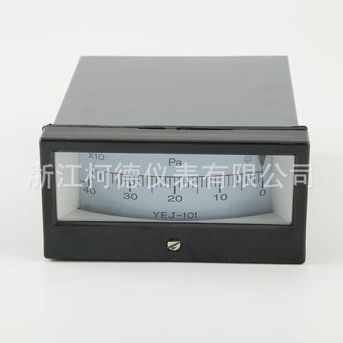 柯德仪表 YEJ-101型 矩形膜盒压力表 - 图0