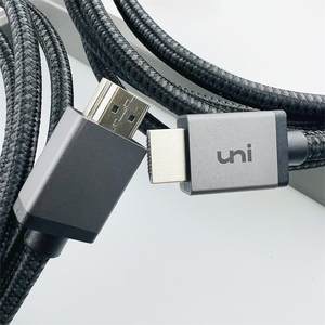 uni 8K编织线60Hz高清线 HDMI 2.1电脑电视显示器4K120Hz hdmi