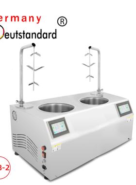 双杠巧克力调温机7L容量朱古力融化缸巧克力喷淋设备浇筑机器工厂
