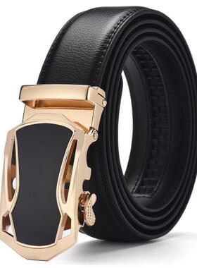 Belt Men Leather Belts for Men Strap trousers belt裤腰带皮带