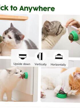 Natural Catnip Ball Organic Improving appetite Cat toys