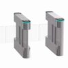 Office face attendance attendance small swing gate community access control attendance system face recognition gate remote control fingerprint recognition