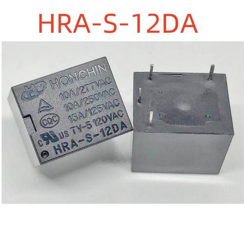 全新原装 4脚 10A 继电器 HRA-S-12DA/24DA/5DAT/5DA/9DA T73A - 图3
