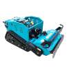 Remote control crawler rotary tiller multi-functional micro tiller small straw orchard agricultural plowing lawn mower