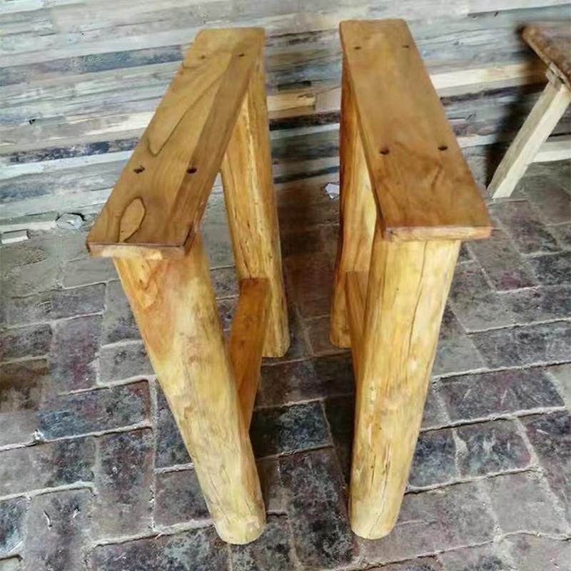 全实木桌腿简约实用家用木质脚桌子台脚台架家具支架大板台底座架,淘宝优惠券,粉丝福利购,淘宝优惠卷