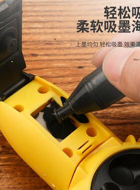 手动式墨斗手摇弹线器木专用收线器老式15米自动划线弹线器