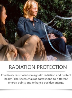 Hoexe 七彩颜色手链 七色系简约饰品石头珠子轮瑜伽串珠手链翻译