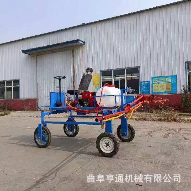 玉米打药机 高架四轮乘坐式打药机 柴油农用红薯打药机,淘宝优惠券,粉丝福利购,淘宝优惠卷