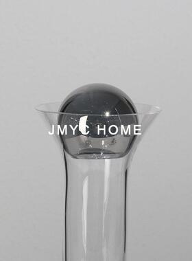 玻璃醒酒具套装饰品样板间酒柜红酒杯红酒瓶茶几餐厅桌面吧台摆件