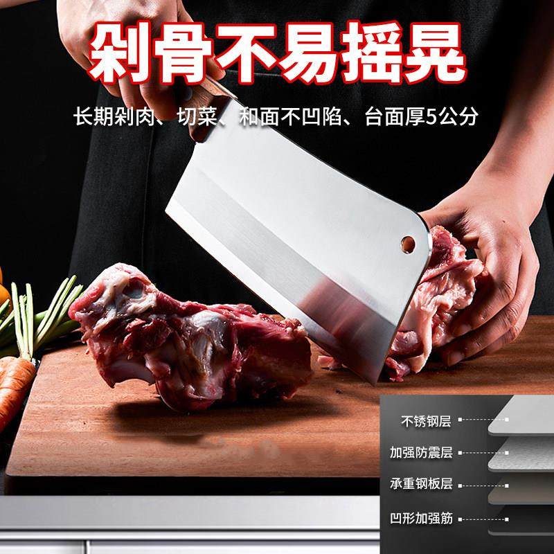 焊接特厚304不锈钢拉门工作台厨房专用家用操作台拉门打荷台橱柜,淘宝优惠券,粉丝福利购,淘宝优惠卷