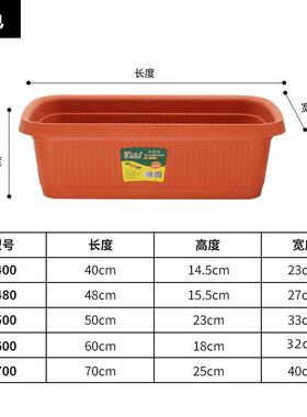 长方形塑料种菜阳台庭院蔬菜花瓶