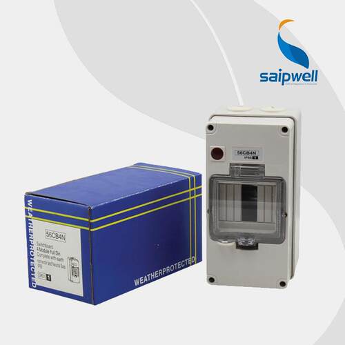 澳式无品牌/断路器开C关56B4N澳式空开盒室盒内明装四位断电路器 - 图0