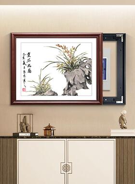福字新中式电表饰遮厅LM90549箱免打孔配电挡箱电闸盒弱电装箱入