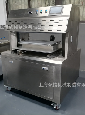 S500面包蛋糕切割机 糕点分块切割机 面包食品厂全自动切割机厂家