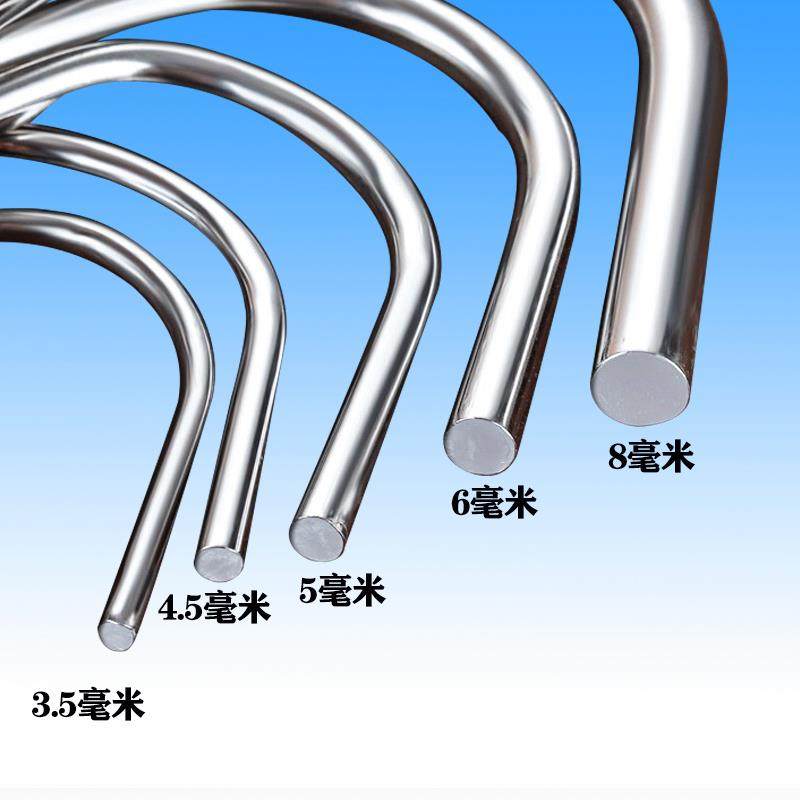 烤鸭挂钩双钩牛羊狗挂肉钩子加厚不锈钢烧鹅烧腊环商用烤炉勾吊钩,淘宝优惠券,粉丝福利购,淘宝优惠卷