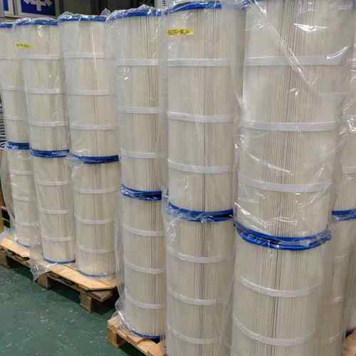 除尘滤芯喷塑喷砂机六耳快拆325x660空气滤筒滤芯生产 - 图2