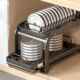 Kitchen pull-out dishes storage rack cabinet bowl rack pull-out basket drawer type bowl plate dish drain storage rack stainless steel