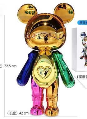 正品星际熊治厅手办潮玩牌摆件现北欧轻奢代可爱愈系餐办公室桌面
