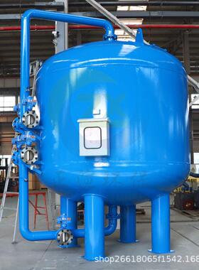 冷却塔循环水砂滤器塔循环水砂滤器过滤速度快精度截污