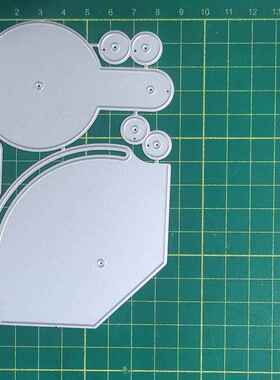 3159-3162 四款机关组合 金属碳钢刀模 DIY刀模 跨境货源12月新款