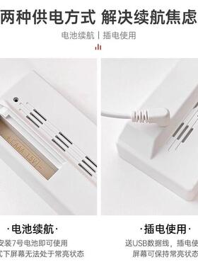 蜡笔小新客厅桌面时钟摆件钟表摆台式周边系列礼物座钟创意电子钟
