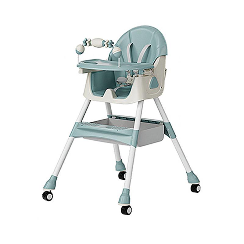 FCG severely discounts baby meal home multi-functional baby dining chair foldable portable children's dining table and chair learning chair seat