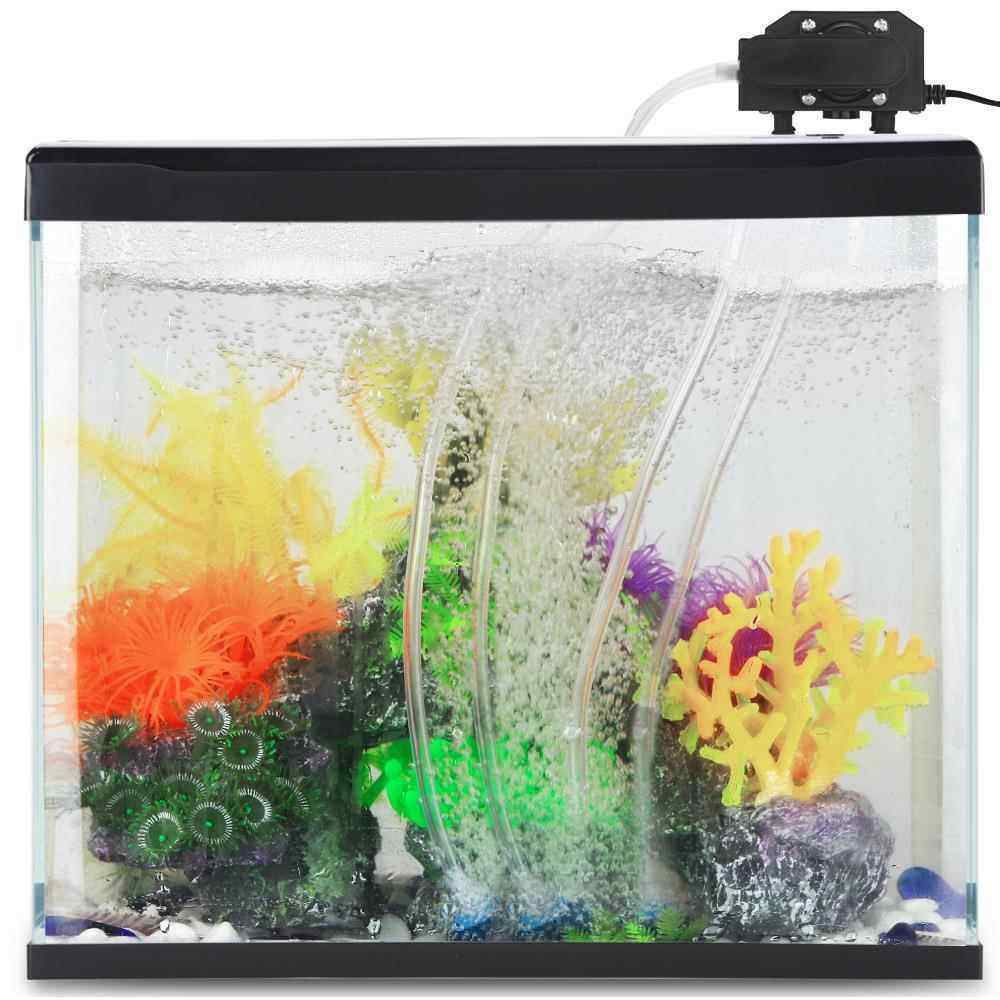 电磁式空气泵增氧泵鱼缸增氧池 配套水族养殖爆氧大功率气泵气霸,淘宝优惠券,粉丝福利购,淘宝优惠卷