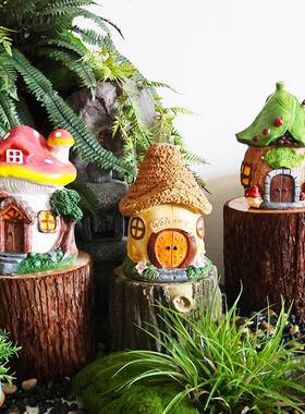 户外创意可爱卡通兔子摆件花园装饰幼儿园植物角阳台庭院动物雕塑