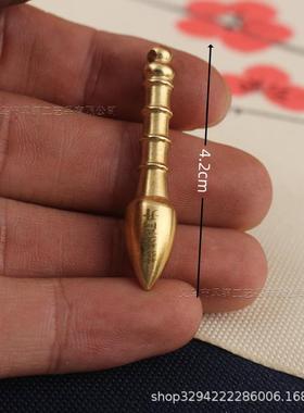 2026黄铜学生开学礼物状元笔金榜题名文昌笔文昌塔钥匙扣书包挂件