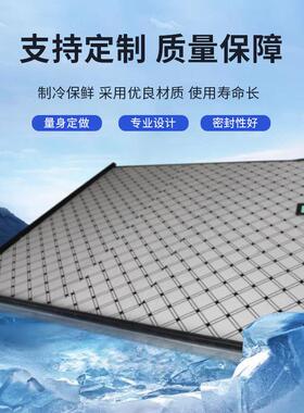 供应不锈钢彩钢平移冷库门半埋门双开冷库门聚氨酯冷库设备配件