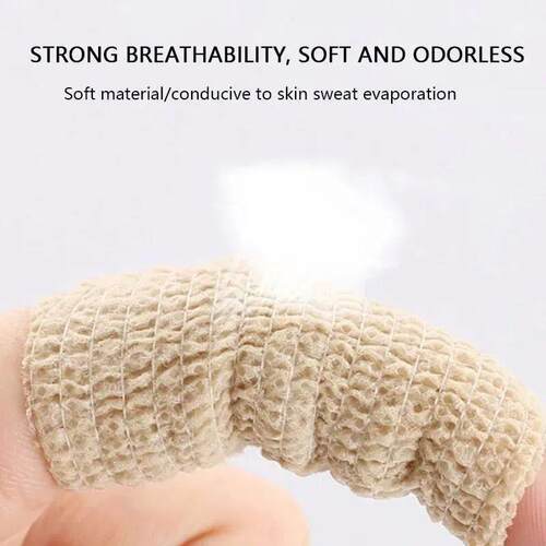 Self Adherent Cohesive Bandage Wrap Stretch Non Woven Self A - 图1