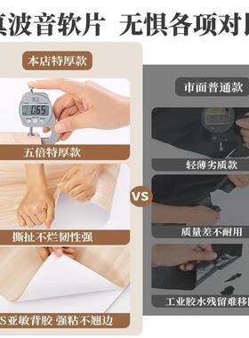 加厚木纹贴纸自粘彷木家俱翻新柜子旧门木饰面板贴皮桌子改色贴膜