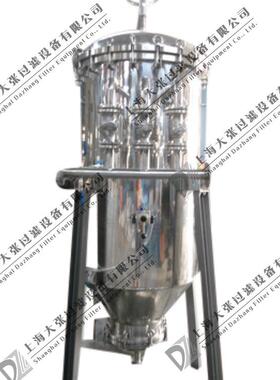 上海大张厂家直供耐化学品腐蚀PAPE微孔过滤器微孔精密滤芯反冲洗