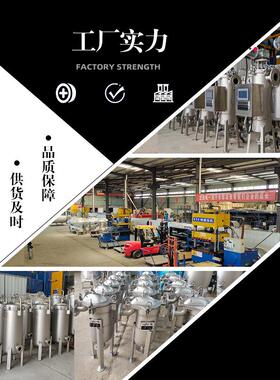大流量芯式过滤器钢铁厂冷却水过滤设备304316L精密保安过滤机