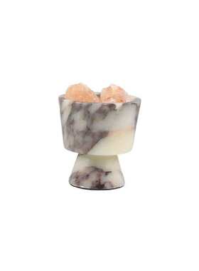 轻奢侘寂风天然大理石香薰杯装饰摆件客厅卧室酒店软装家居装饰品