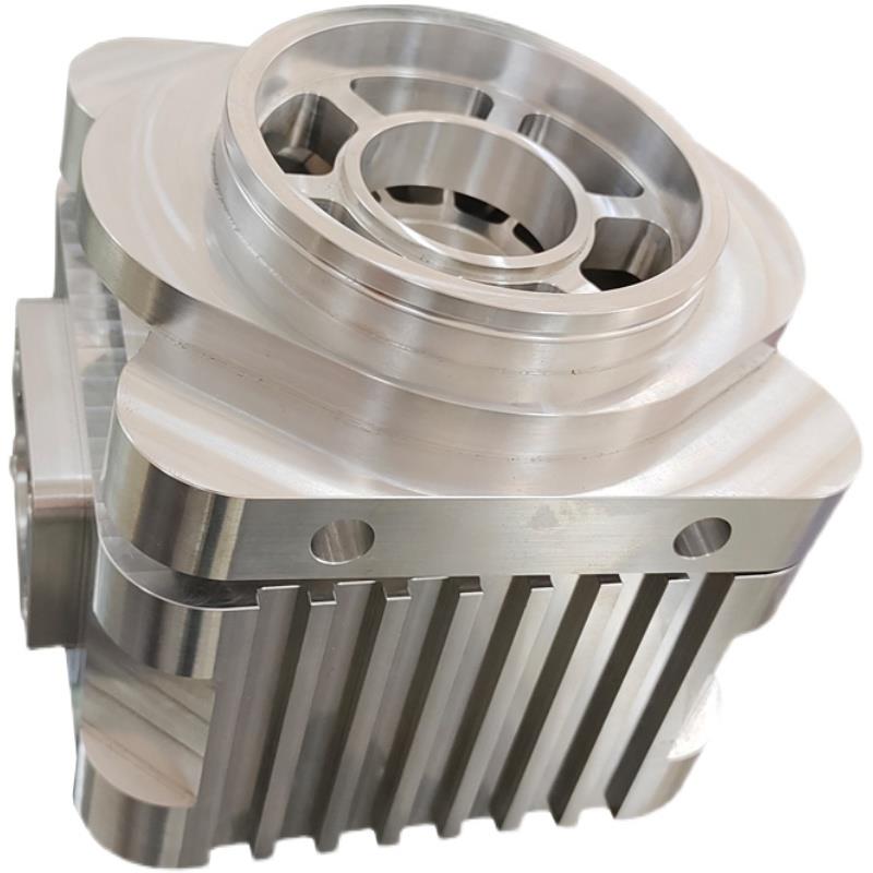 CNC加工铝合金不锈钢黄铜金属零件定制钢件精密手板模型PA塑胶ABS - 图3