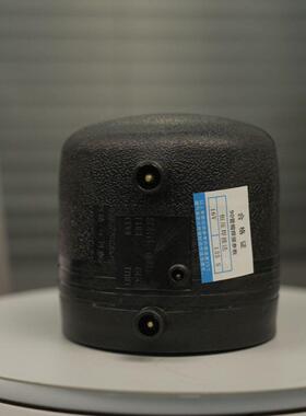 国标PE电熔管件全新料HDPE钢丝网骨架电熔管件给水管配件 管帽D90