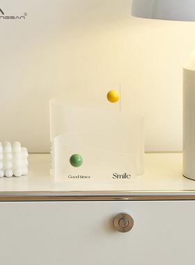 NORI入户玄关摆件桌面置物架酒柜电视柜收纳架轻奢艺术装饰品