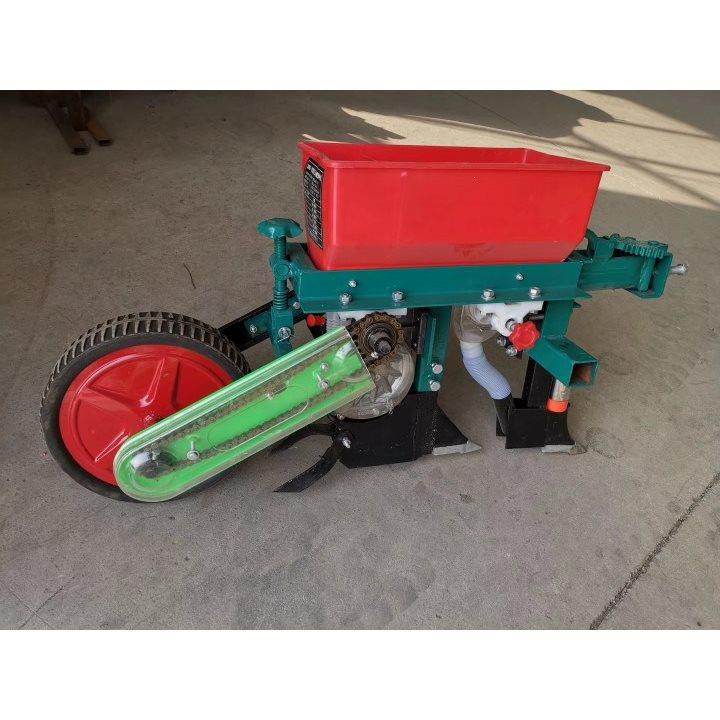 Hand-held micro tillage machine, four-wheel corn and soybean precision seeder, all-in-one seeding machine, peanut seeder for home agriculture