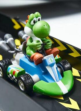 马里奥手办小摆件男生办公室电脑桌面儿童卧室电竞房间装饰品配件