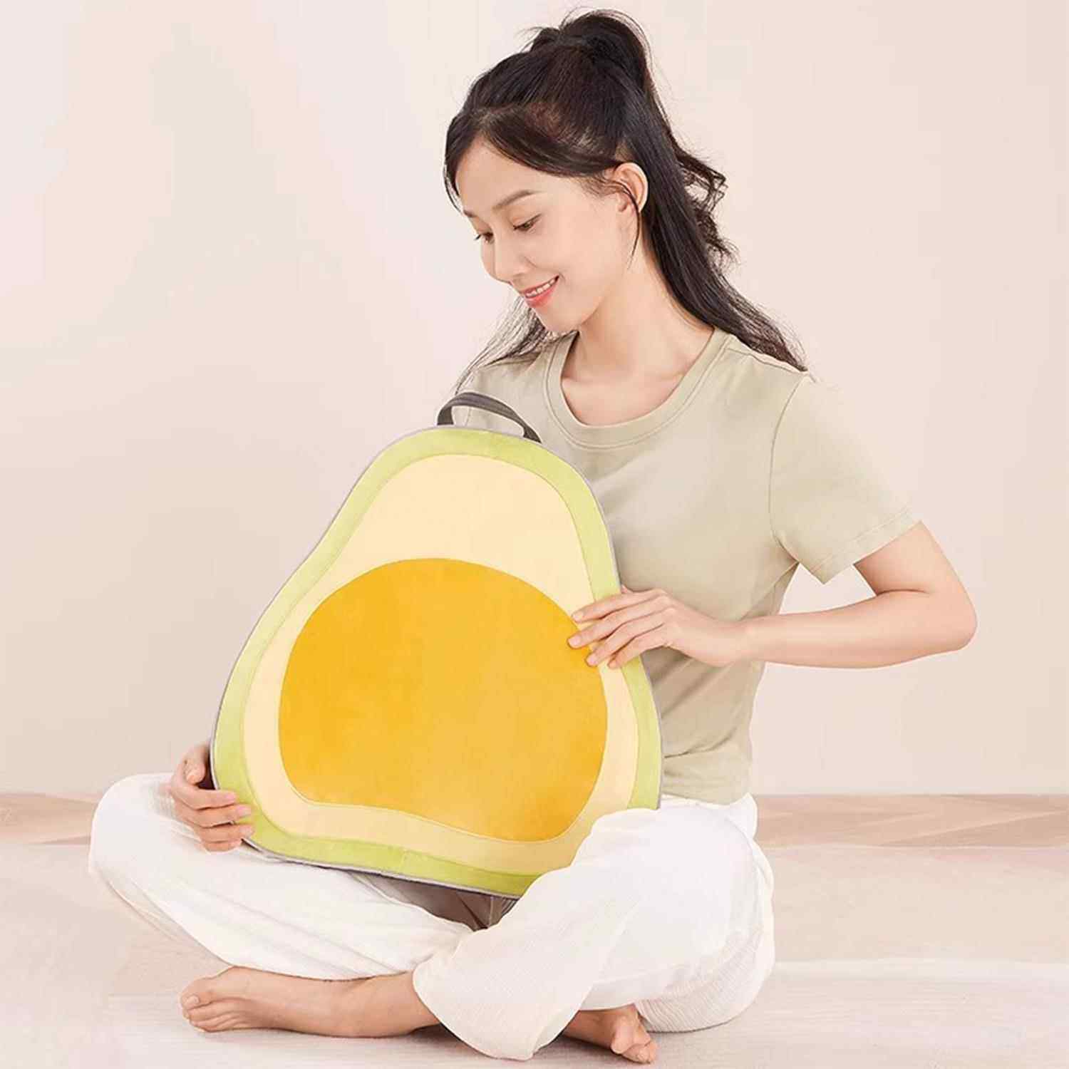 高档右ZYO腰部按仪 颈椎背部车按摩器腰椎热敷O家摩用载多用靠垫N,淘宝优惠券,粉丝福利购,淘宝优惠卷