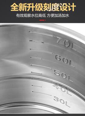 金威跨世纪煮面炉商用下粉面桶节能燃气电热多功能煲汤锅卤煮熬粥