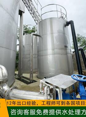 湖北重力式一体化净水设备农村生活用水全自动过滤器游泳池预处理
